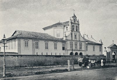 ルス修道院、1895 作： Paulo Kowalsky
