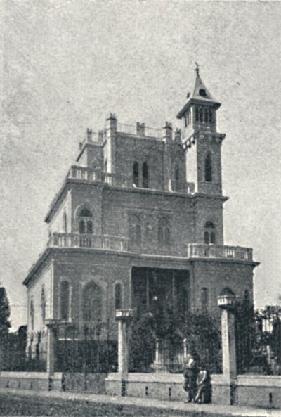 ラルゴドアロウシュ、1895年 作： Paulo Kowalsky
