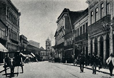 1895年11月15日通り 作： Paulo Kowalsky