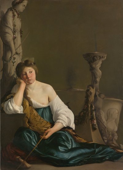幻滅したメデア、1640年頃（キャンバスに油彩） 作： Paulus Bor