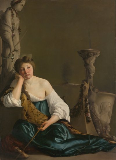 幻滅のメデア、ca。 1640。 作： Paulus Bor