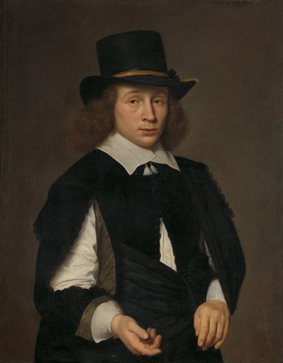 Dirck Hendrick Meulenaer の肖像 (1620 年以降 1649 年以降?) 作： Paulus Hennekyn