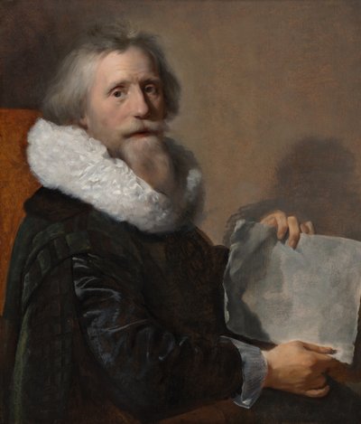自画像、1634年頃。 作： Paulus Moreelse