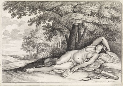 Diana als jageres 作： Paulus Pontius