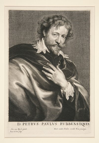 ピーター・パウル・ルーベンス (1577-1640) 作： Paulus Pontius