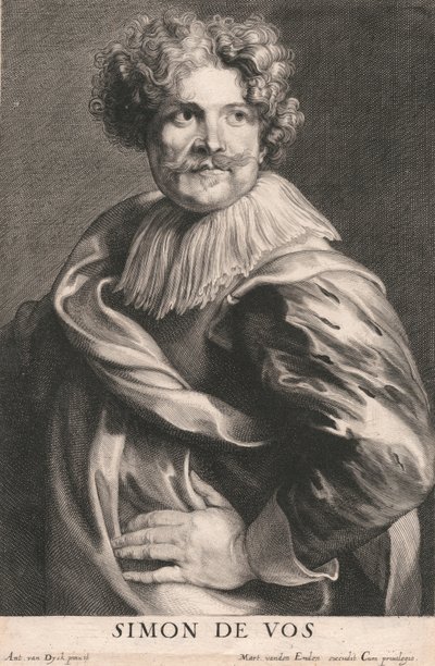 Simon de Vos 作： Paulus Pontius