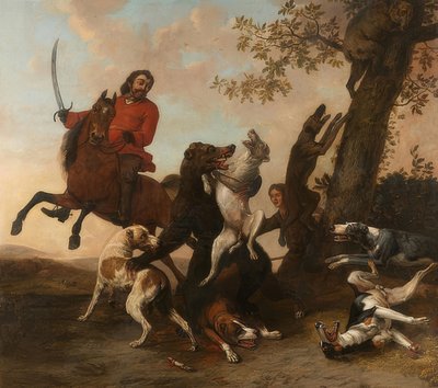 ベーレンジャグ。 1649 作： Paulus Potter