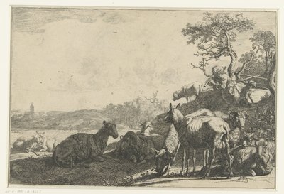 羊飼い 作： Paulus Potter
