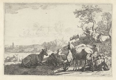 羊飼い 作： Paulus Potter
