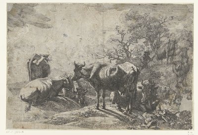 牧夫 作： Paulus Potter