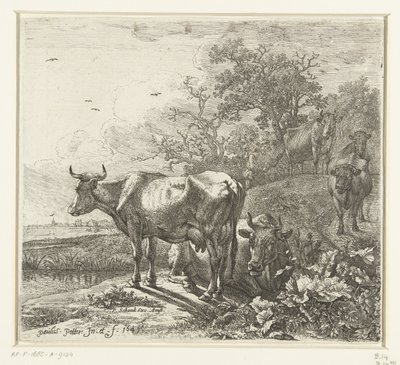 牧夫 作： Paulus Potter