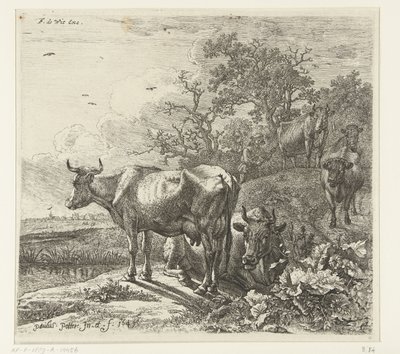 牧夫 作： Paulus Potter