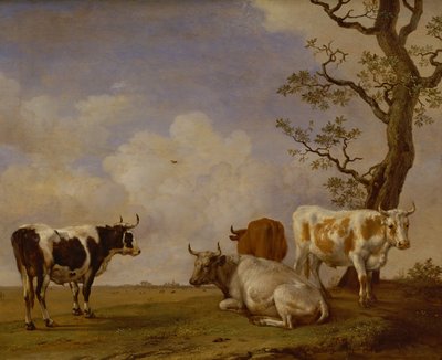 フォーブルズ 作： Paulus Potter