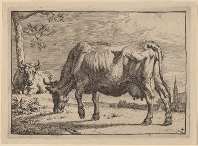 放牧牛 作： Paulus Potter