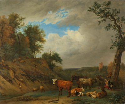  作： Paulus Potter