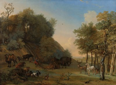 オルフェウスと動物たち 獣を魅了するオルフェウス 作： Paulus Potter
