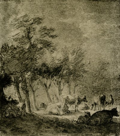 牧草地 作： Paulus Potter
