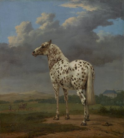 ピエバルドホース、1654年頃 作： Paulus Potter