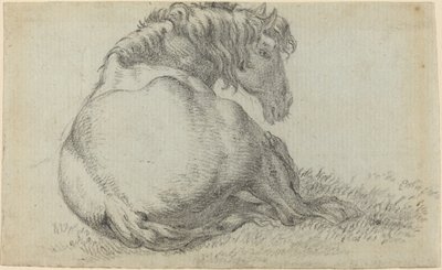 休む馬 作： Paulus Potter