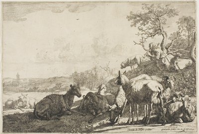 羊飼い 作： Paulus Potter
