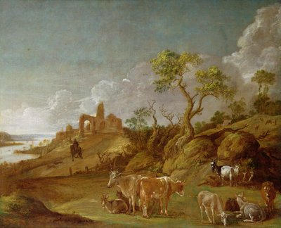 不明な画像 作： Paulus Potter