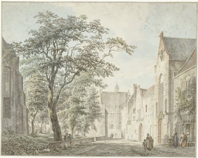 モントフォールの街の眺め 作： Paulus van Liender