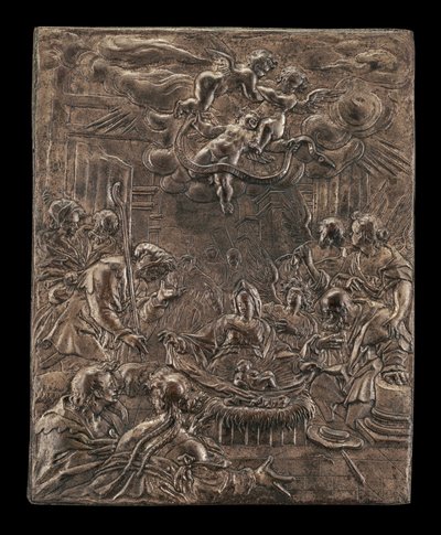 The Adoration of the Shepherds, c. 15901600.    1158319   ja       japanese Successfully Translated  Original: Micky. A portrait of a dog, a terrier Translat: 