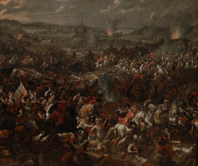 1683年9月12日のウィーンの戦い 作： Pauwel Casteels