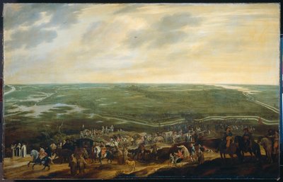 1629年9月17日、ヘルトーヘンボスを去ったスペインの守備隊を破った 作： Pauwels van Hillegaert