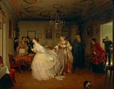 少佐の結婚提案 作： Pavel Andreevich Fedotov
