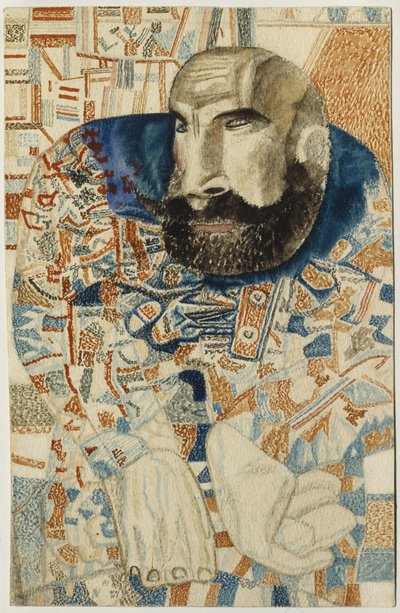 コーチマン、1912-1928 作： Pavel Nikolayevich Filonov