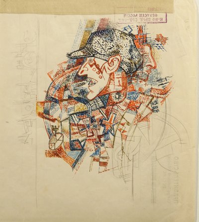 強盗 作： Pavel Nikolayevich Filonov