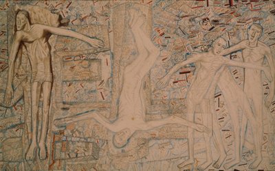 処刑、1912 作： Pavel Nikolayevich Filonov
