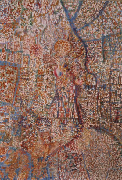春の式、1927 作： Pavel Nikolayevich Filonov