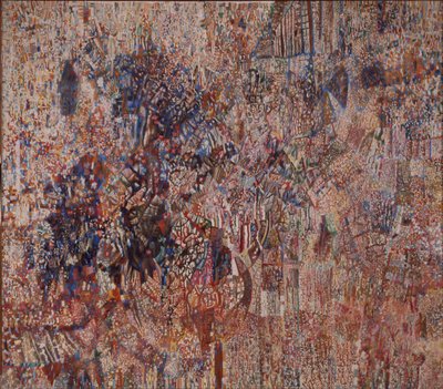 春の式、1928年-1929年 作： Pavel Nikolayevich Filonov