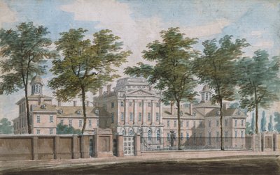ペンシルベニア病院、フィラデルフィア、1811年頃。 1813年。 作： Pavel Petrovic Svin