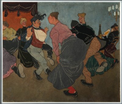カフェ 作： Pavel Yegorovich Shcherbov