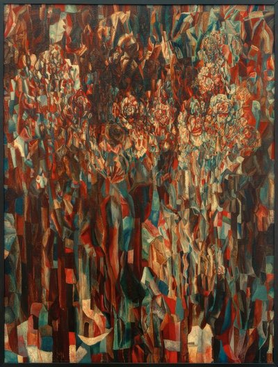世界の花が咲く 作： Pawel Nikolajewitsch Filonow
