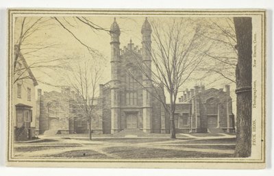 イェール大学図書館 作： Peck Brothers