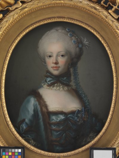 エレオノーラ・アグネス・シェール伯爵夫人の肖像、旧姓レーベン 作： Peder Als