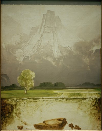 白樺の山Stetind 作： Peder Balke