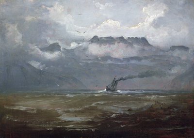バインド バレーのさわやかな風 作： Peder Balke
