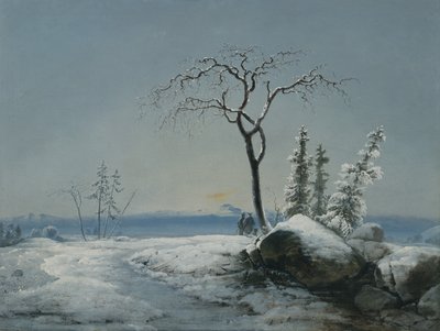 フィンマルクから 作： Peder Balke