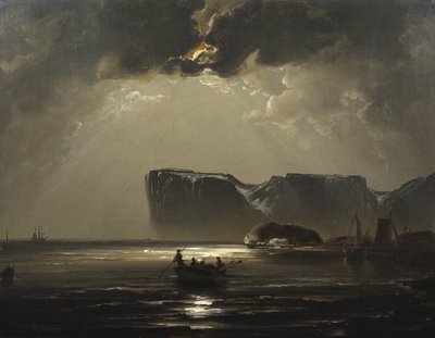 ノースケープから 作： Peder Balke