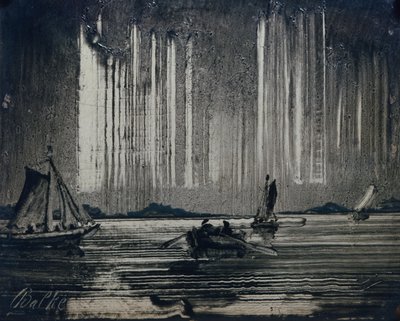 ノーザン・ライト 作： Peder Balke