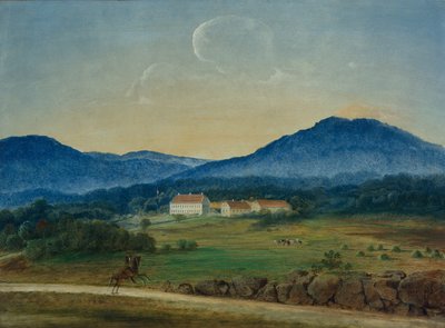 ライスマナーハウス 作： Peder Balke