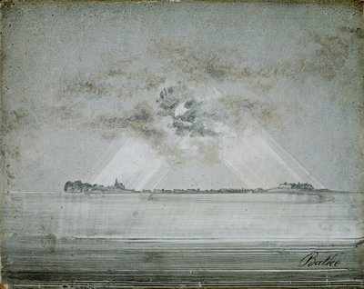 ヴァードウス城 作： Peder Balke