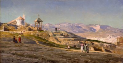 アテネでの午後 作： Peder Monsted