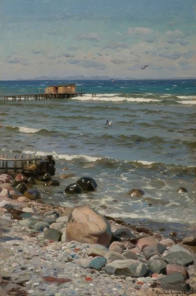 P.メンステッド、アムストランド 作： Peder Monsted