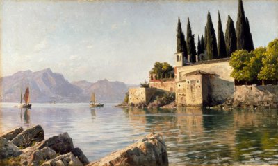 プンタサンヴィジリオ 作： Peder Monsted